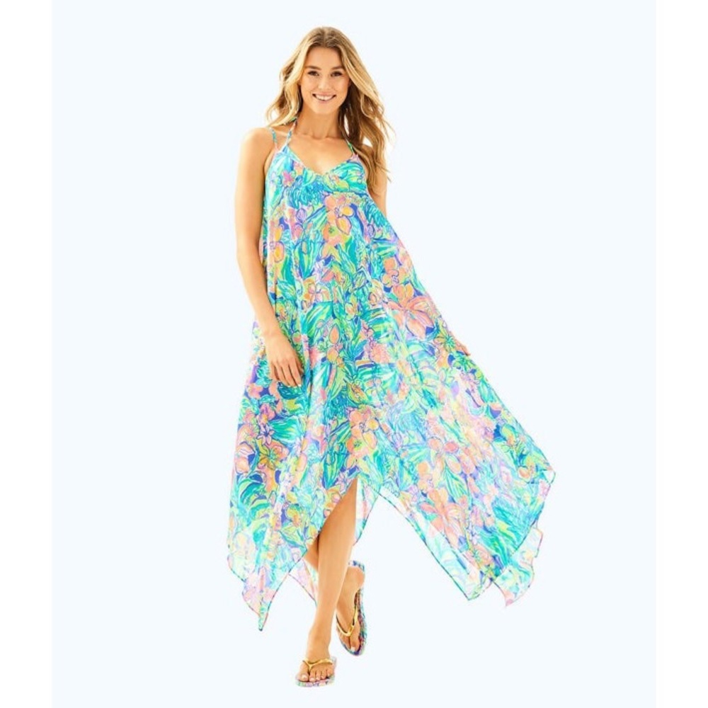 Lilly Pulitzer Surf Gypsea Perry Cover Up - Medium